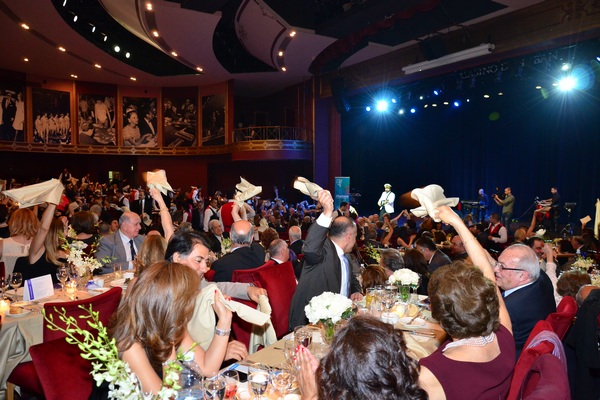 Diner de Gala de la Chaine des Amis 2014